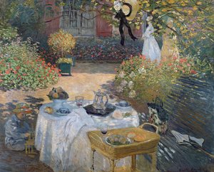 The Luncheon: Monet